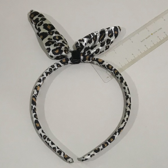 NWOT Animalia Print Bunny Ears Headband main image 14